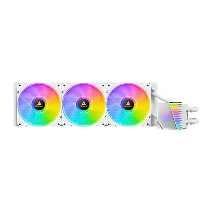 Antec Symphony 360 ARGB AIO Liquid CPU Cooler - White