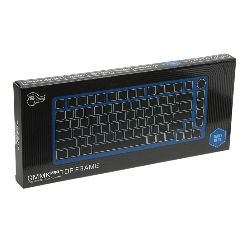 Glorious Modular Mechanical Keyboard PRO 75% Alternative Top Frame - Navy Blue