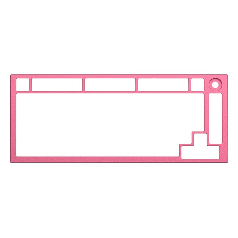Glorious Modular Mechanical Keyboard PRO 75% Alternative Top Frame - Prism Pink