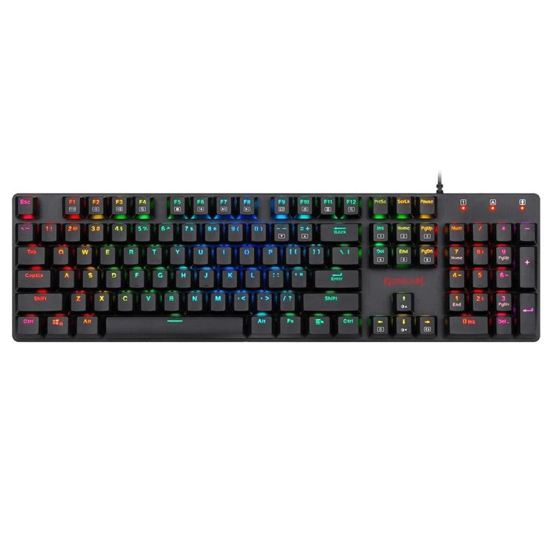 Redragon K589 Shrapnel Mechanical Keyboard-Red Switch