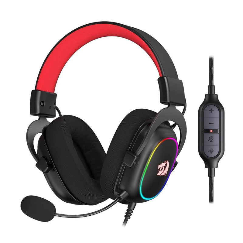 Redragon Zeus 2, Wired headset, with Adapter