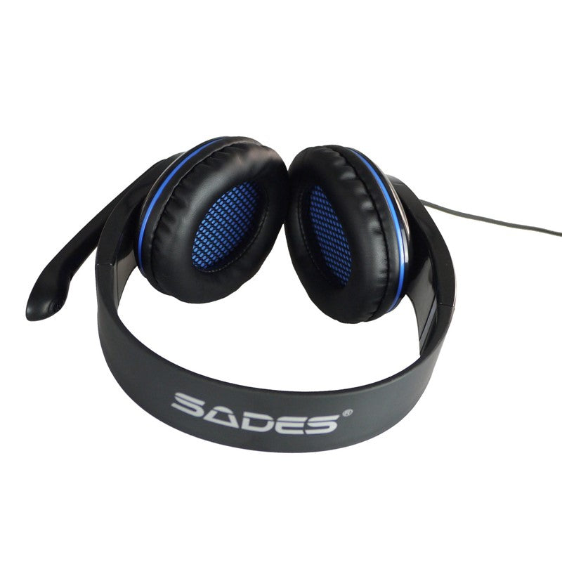 Sades T Power Gaming Headset - Black SA-701