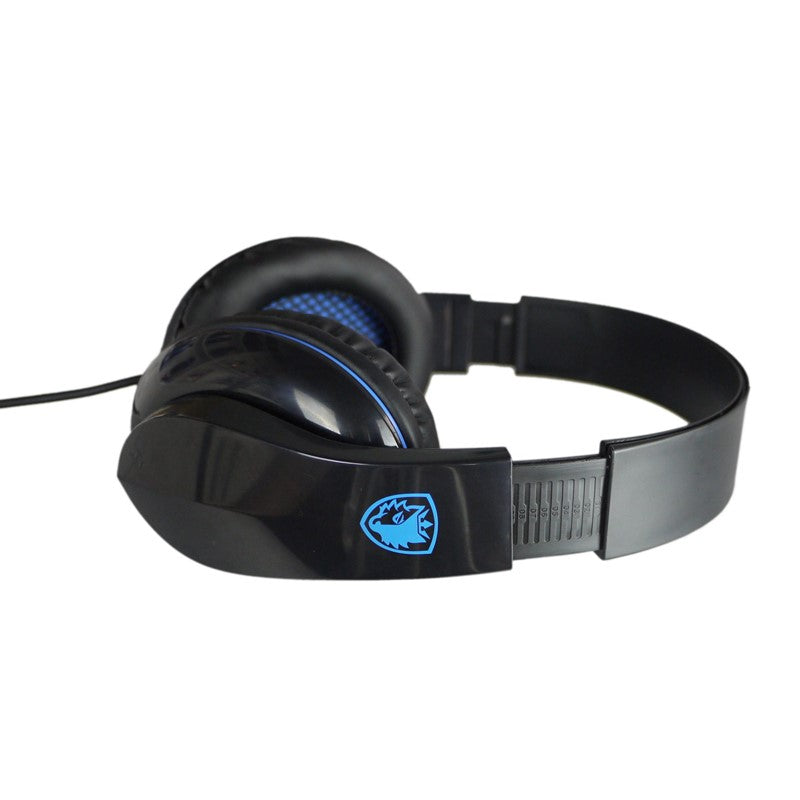 Sades T Power Gaming Headset - Black SA-701