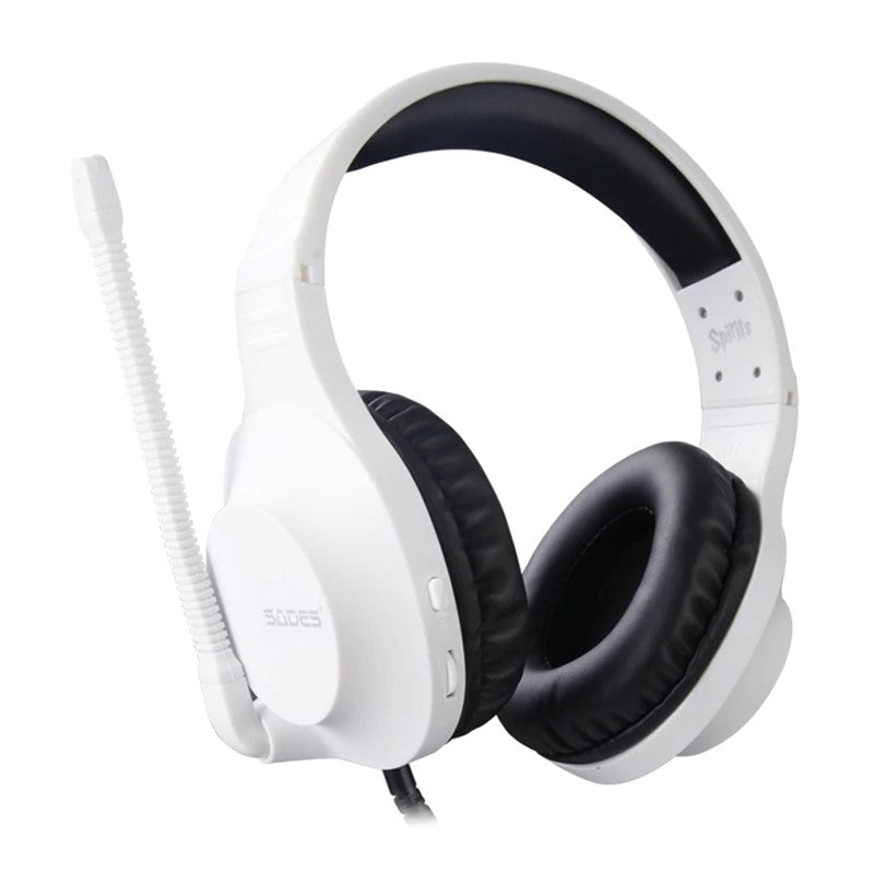 Sades Gaming Headset-Spirits (SA-721) - White