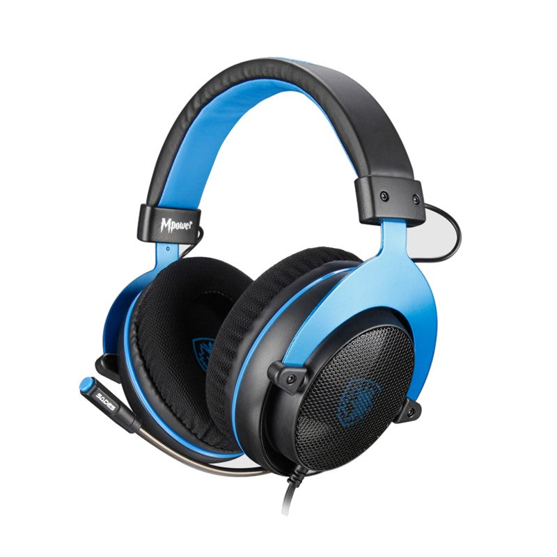 Sades MPower Gaming Headset -SA-723 Blue