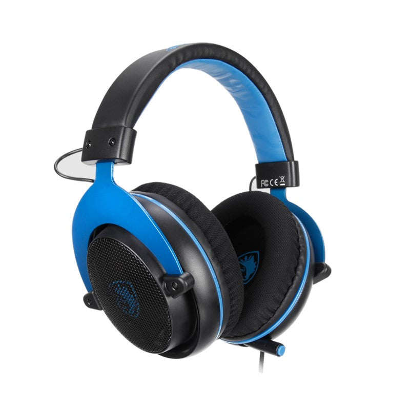 Sades MPower Gaming Headset -SA-723 Blue