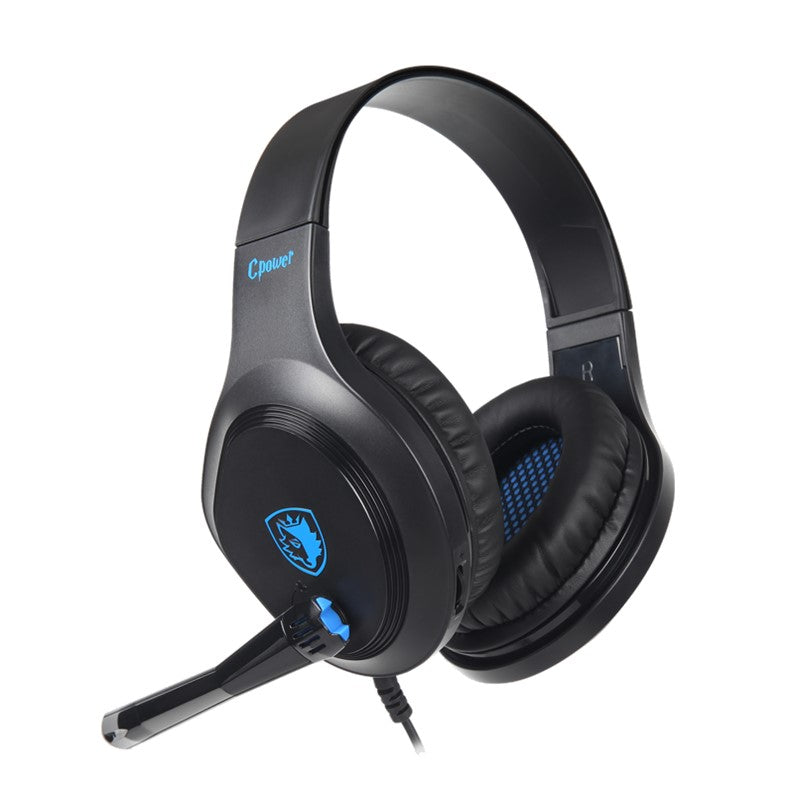 Sades C-Power Gaming Headset 3.5mm Stereo SA-716