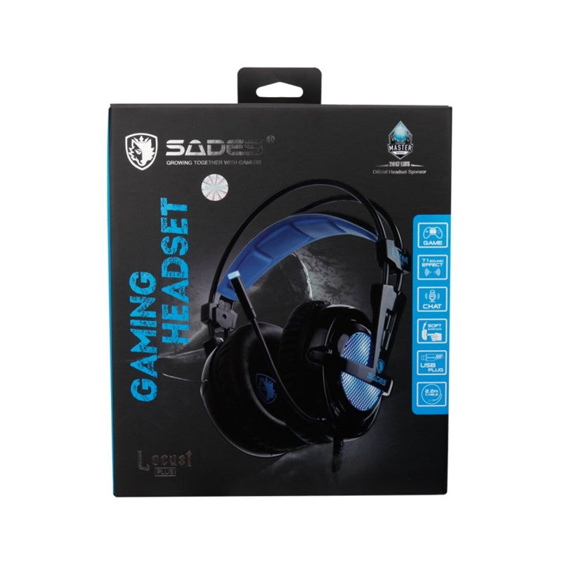Sades Locust Plus Gaming Headset SA-904