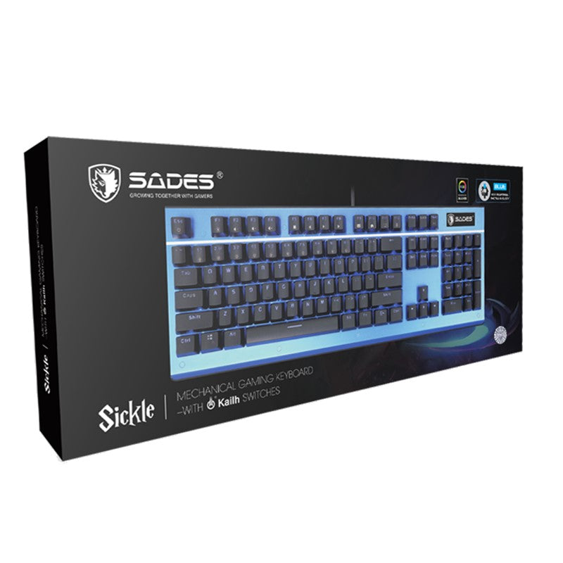 Sades Sickle Mechanical Gaming Keyboard K13
