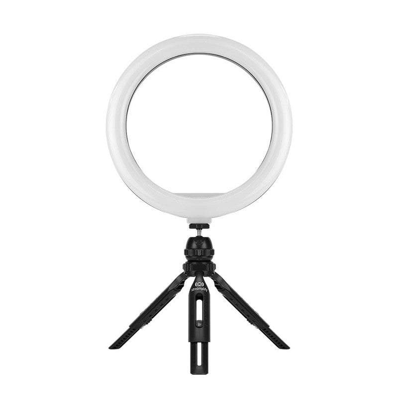 Streamplify Light 10 Ring Light Includes Tripod and 2 Mounts
