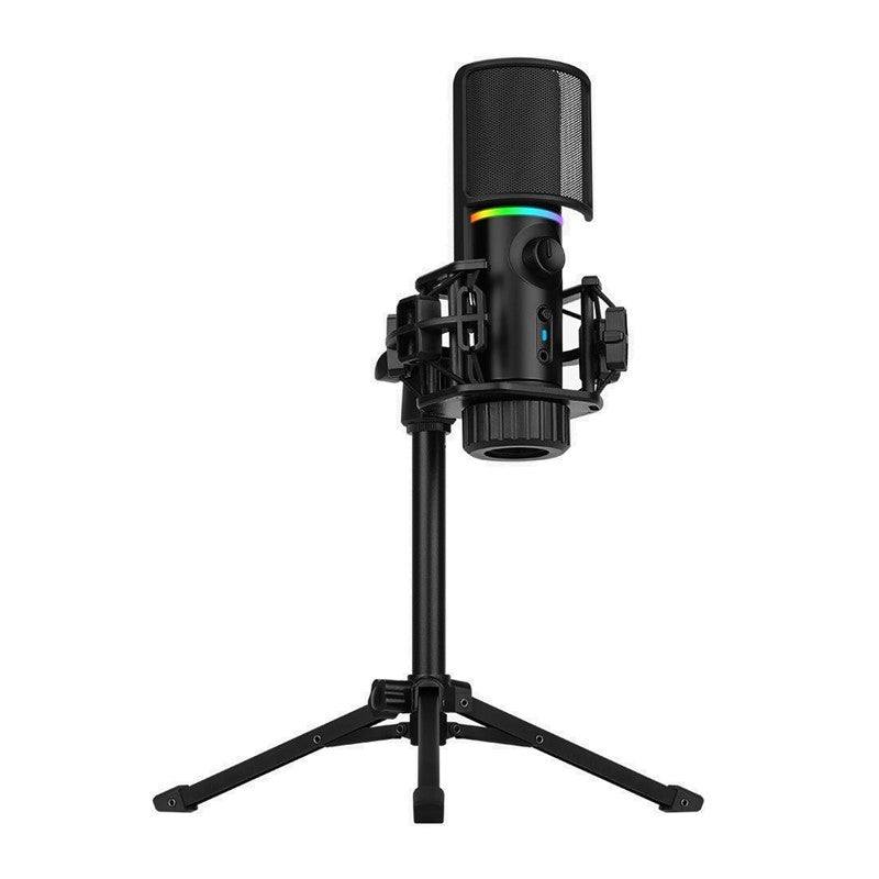 Streamplify MIC Microphone Tripod Inside, RGB, 2 Audio Modes