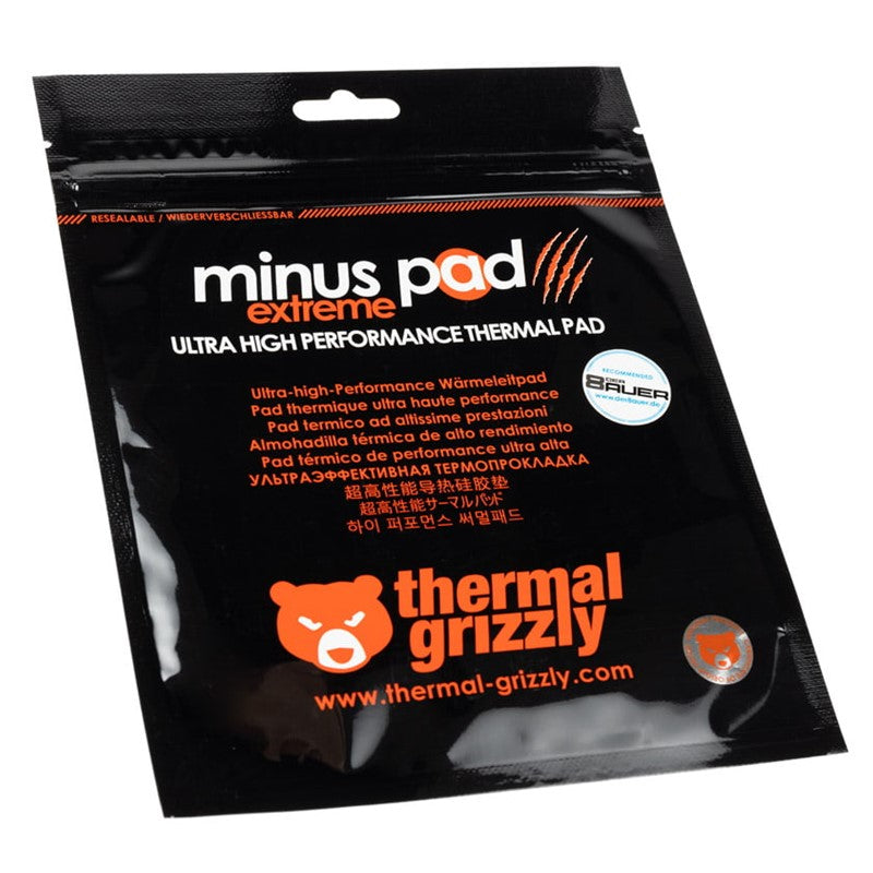 Thermal Grizzly Minus Pad Extreme - 100x 100x 1.0 mm