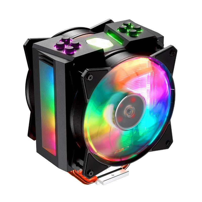 Cooler Master MasterAir MA410M Addressable RGB CPU Air Cooler with Independently LEDs