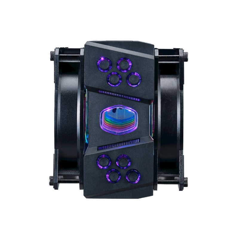 Cooler Master MasterAir MA410M Addressable RGB CPU Air Cooler with Independently LEDs