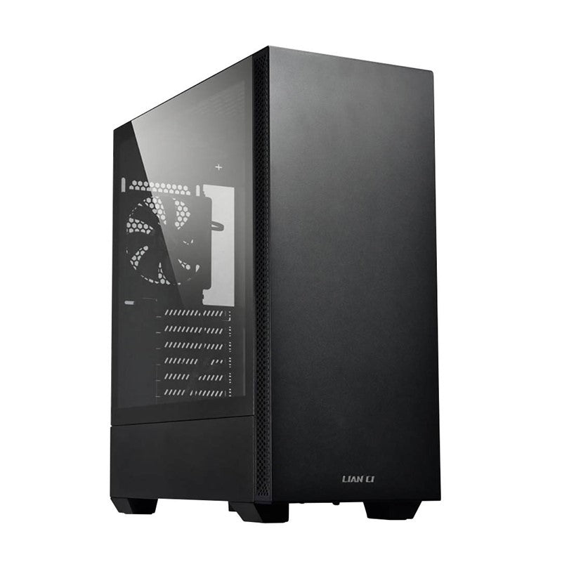 Lian Li Mid-Tower Chassis ATX Computer Gaming Case - Black