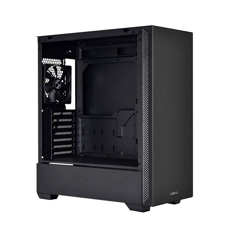 Lian Li Mid-Tower Chassis ATX Computer Gaming Case - Black
