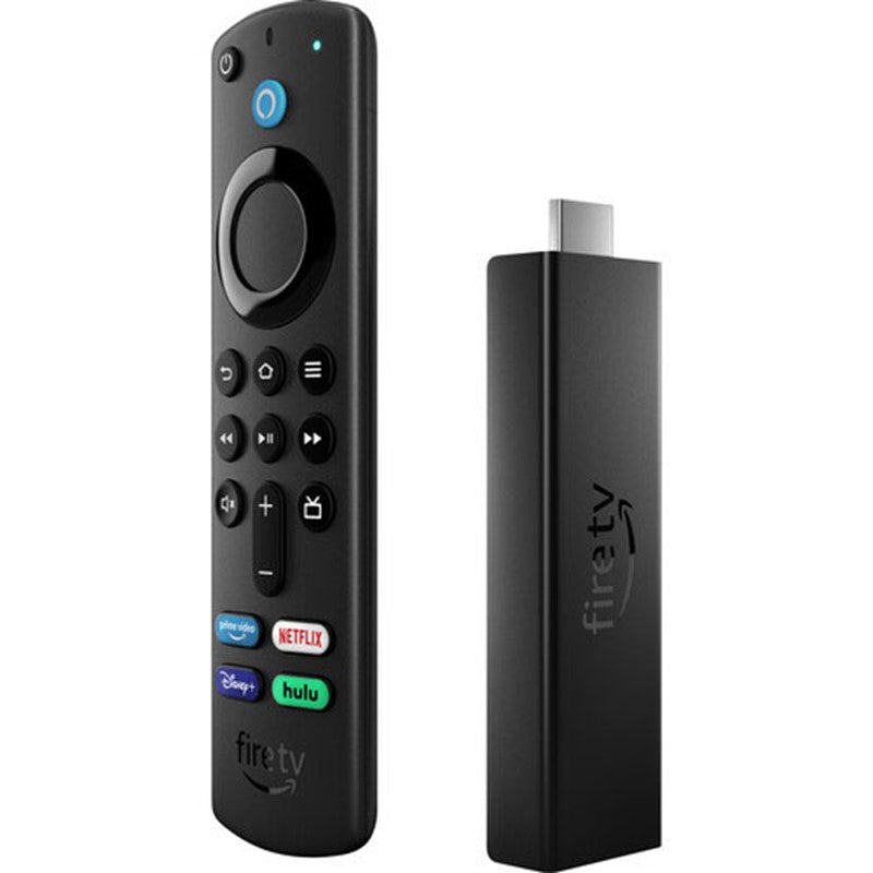 Amazon Fire TV Stick 4K Max Streaming Device,  Wi-Fi 6, Alexa Voice Remote - Black