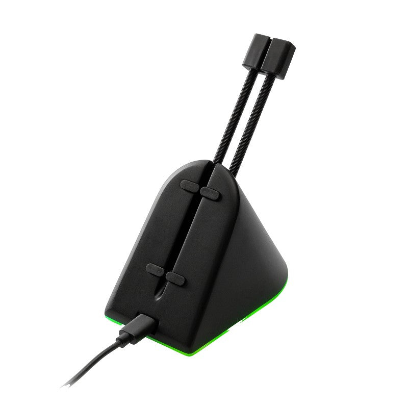 Deltaco Gaming RGB Mouse Bungee, Svart