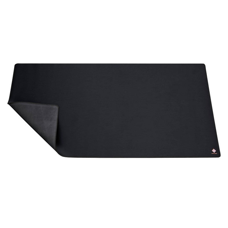 Deltaco Gaming DMP440 XXL Deskmat, 1200x600x4mm, Stitched Edges - Black