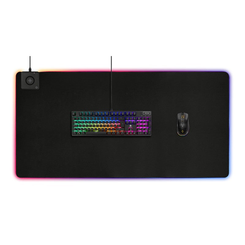 Deltaco Gaming DMP330 RGB Mousepad, 10W Wireless Charging,1190x590 x4mm