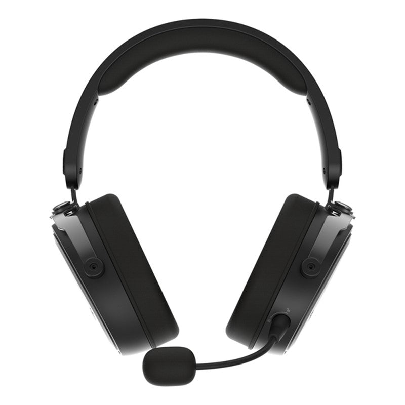 ديلتاكو للألعاب DH420 سماعة رأس لاسلكية للألعاب ، RGB ، USB-C ، أسود