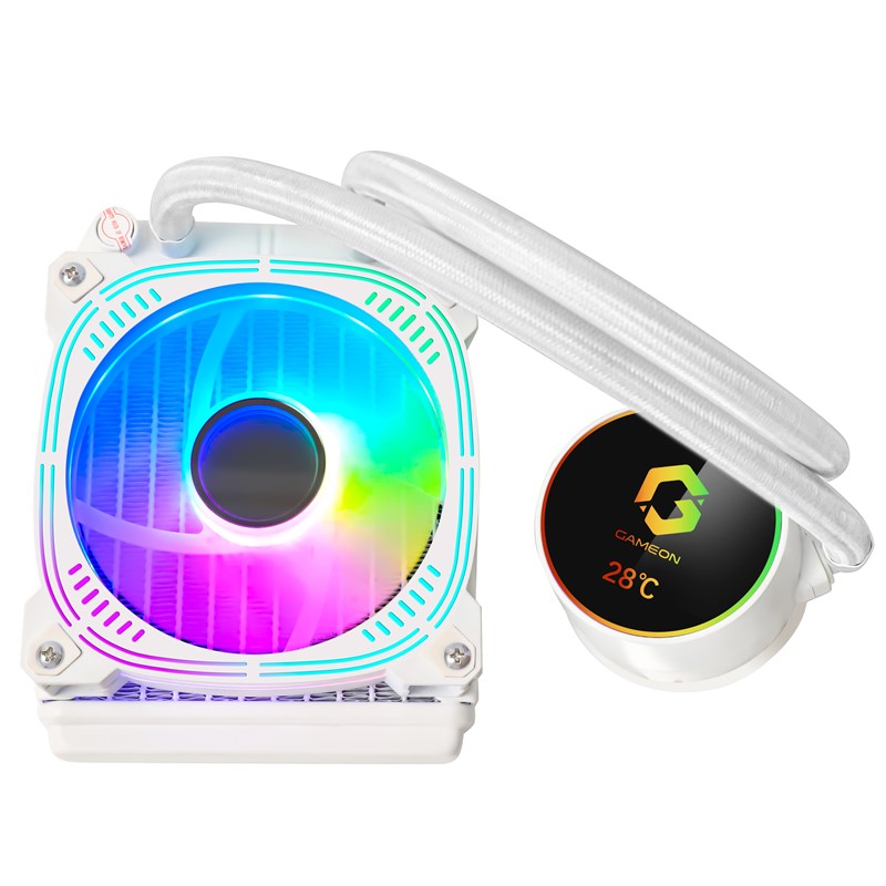 GAMEON Tupolev 120mm  Liquid CPU Cooler - White