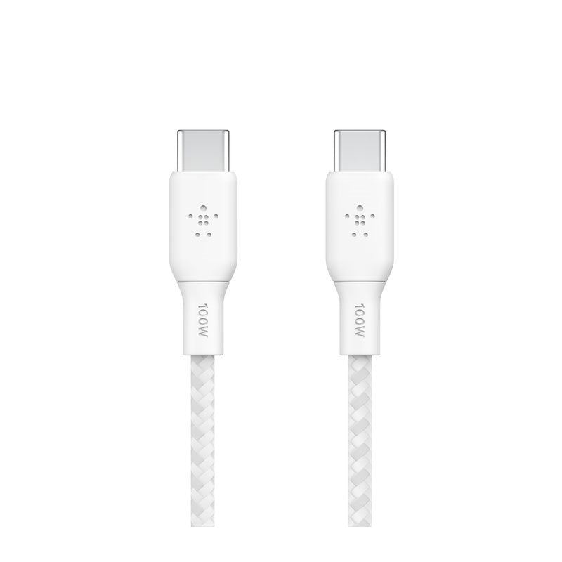 Belkin Cable USB-C to USB-C 3M, White