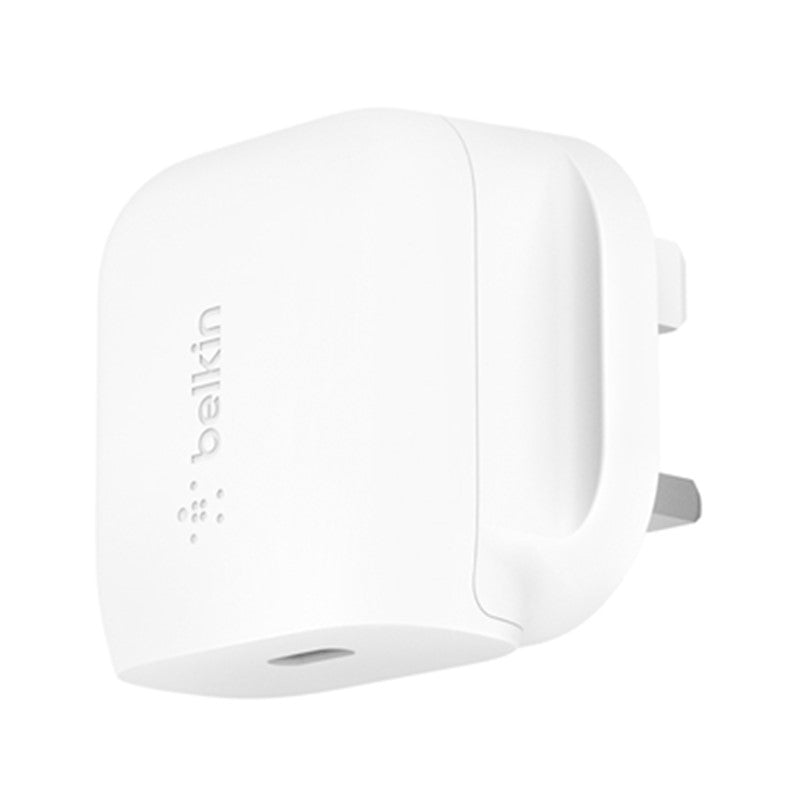 Belkin Home Wall Charger USB-C PD 20W,White