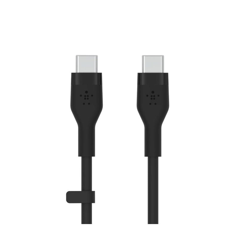 Belkin Silicone Cable USB-C to USB-C 1M, Black