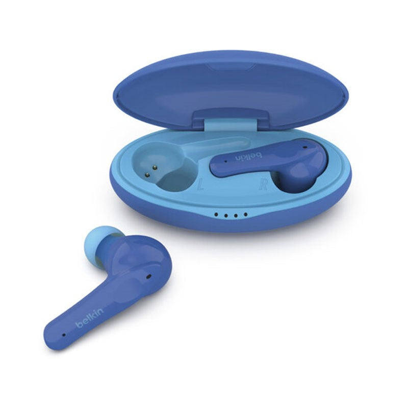 Belkin SOUNDFORM Nano Kids True Wireless In-Ear Headphones, Blue