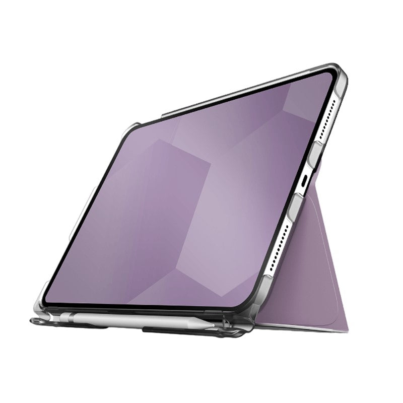 STM Studio Case for iPad 10th Gen, Purple