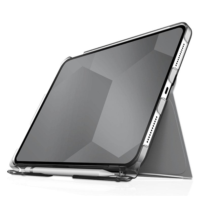 STM Studio Case for iPad 10th Gen, Grey