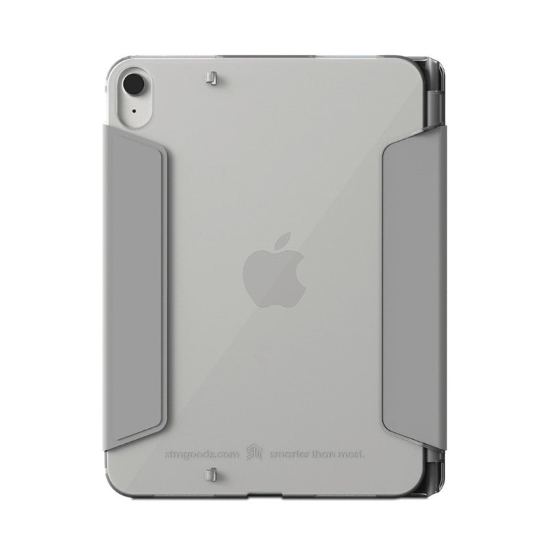 STM Studio Case for iPad 10th Gen, Grey