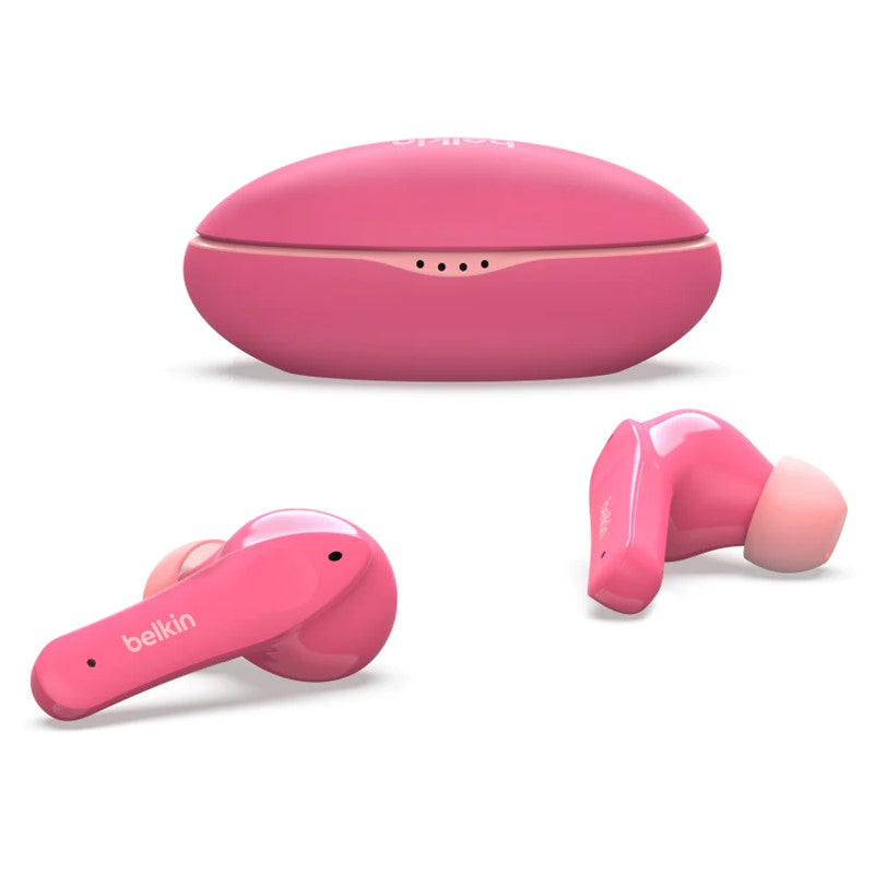 Belkin SOUNDFORM Nano Kids True Wireless In-Ear Headphones, Pink