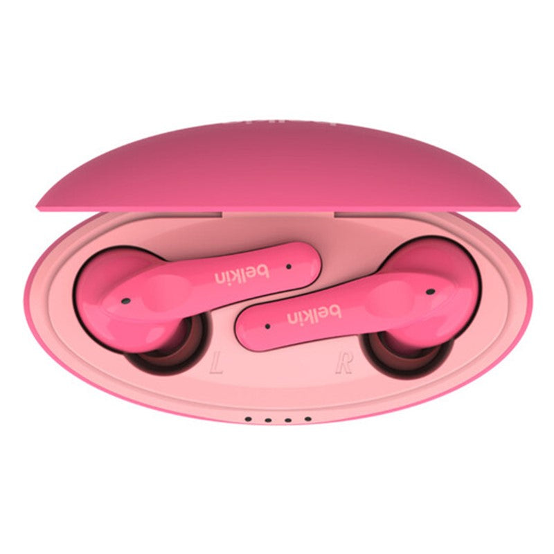 Belkin SOUNDFORM Nano Kids True Wireless In-Ear Headphones, Pink