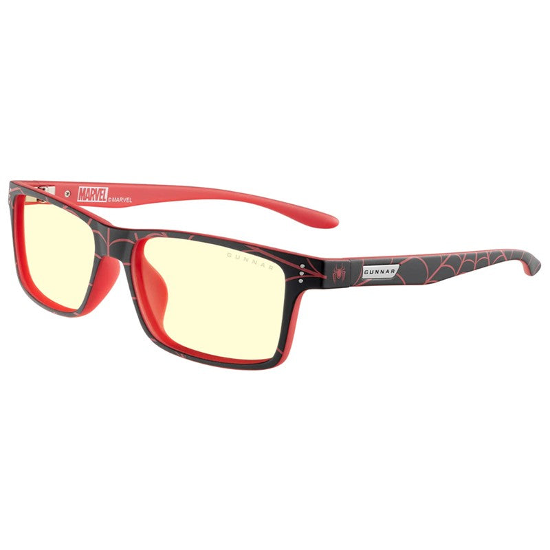 Gunnar Marvel Cruz Spider-Man Miles Morales Edition Gaming Glasses - Amber Tint