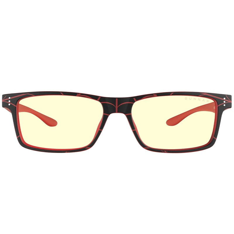 Gunnar Marvel Cruz Spider-Man Miles Morales Edition Gaming Glasses - Amber Tint