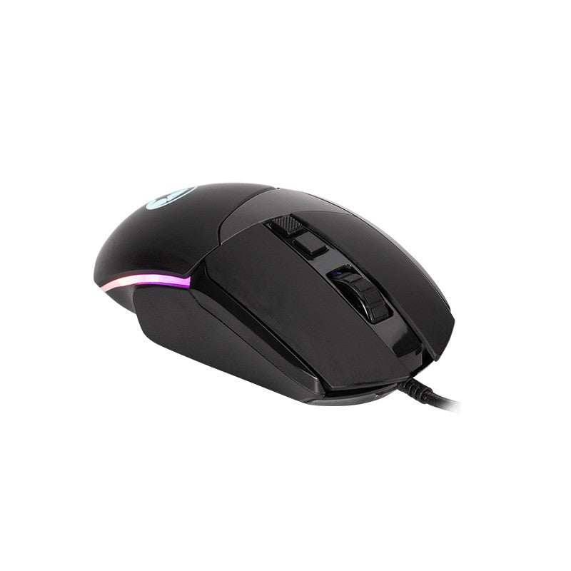 MARVO M411 Wired RGB Gaming Mouse - Black