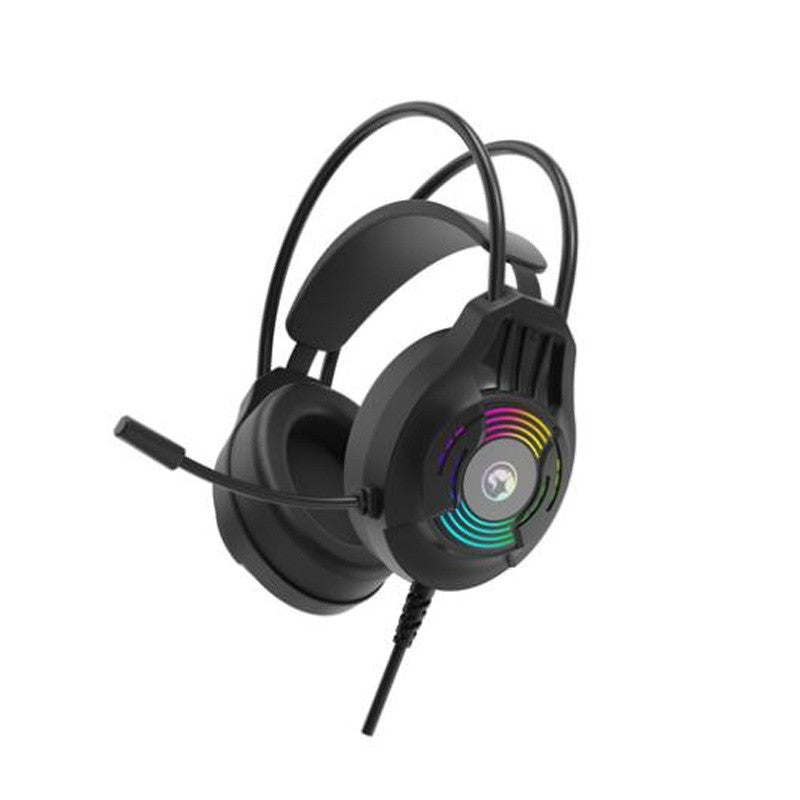 MARVO H8326 Wired RGB Gaming Headset - Black