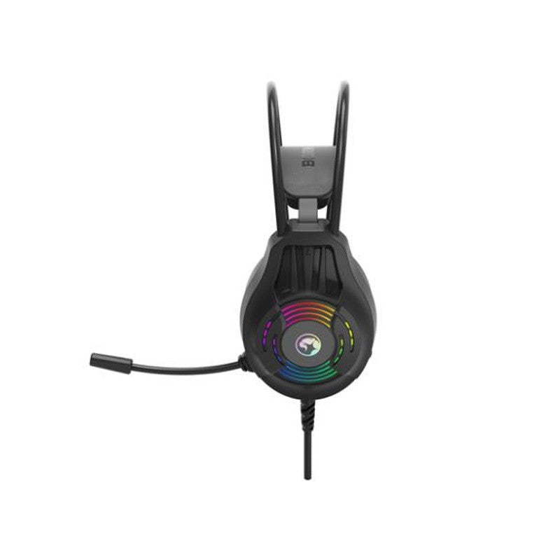 MARVO H8326 Wired RGB Gaming Headset - Black