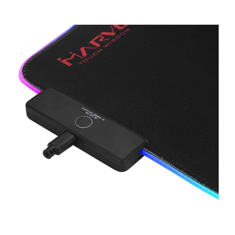 MARVO MG08 S-Size RGB Gaming Mousepad (350x250x4mm)