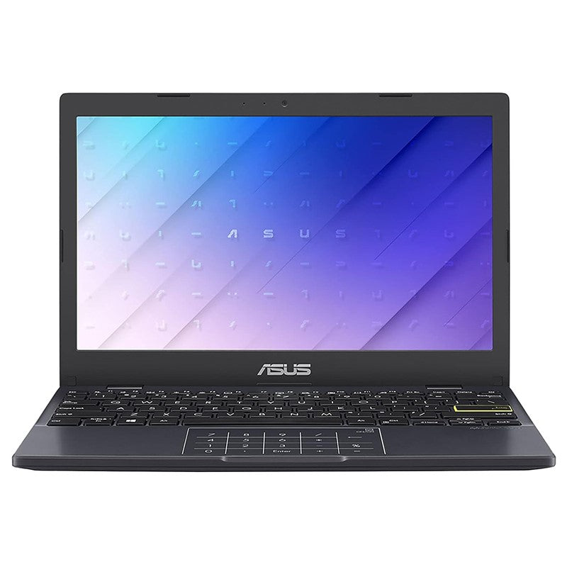 ASUS Laptop E410MA-BV244T (Peacock Blue) Dual Core Intel Celeron N4020 Processor 1.1GHz, 4GB DDR4, Intel UHD Graphics 600, 256GB SSD, 14-inch FHD, Windows 10, Eng/Arb Keyboard