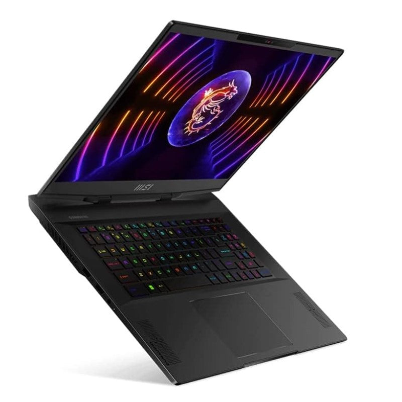 MSI Stealth 17 Studio A13VH 17.3â€³ QHD 240Hz, Intel Core i9-13900H, 32 GB RAM, 2TB SSD, RTX 4080 12GB GDDR6, Eng/Ar Keyboard, Windows 11 Middle East Version 9S7-17P211-009