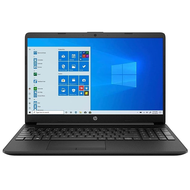 HP FHD Display Intel Celeron N4020 Upto 2. GHz 4GB RAM, 128GB SSD, UHD Graphics Notebook Laptop with Bluetooth Webcam - WIN10 - Black