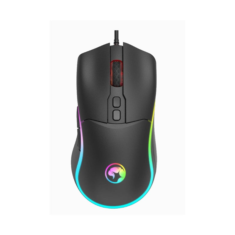 MARVO M358 Wired RGB Gaming Mouse - Black
