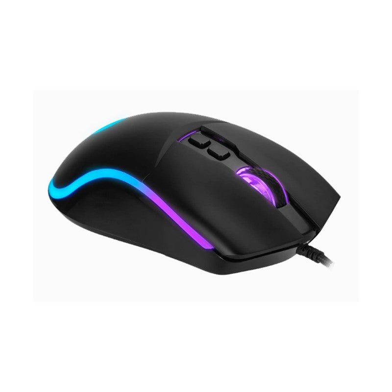 MARVO M358 Wired RGB Gaming Mouse - Black