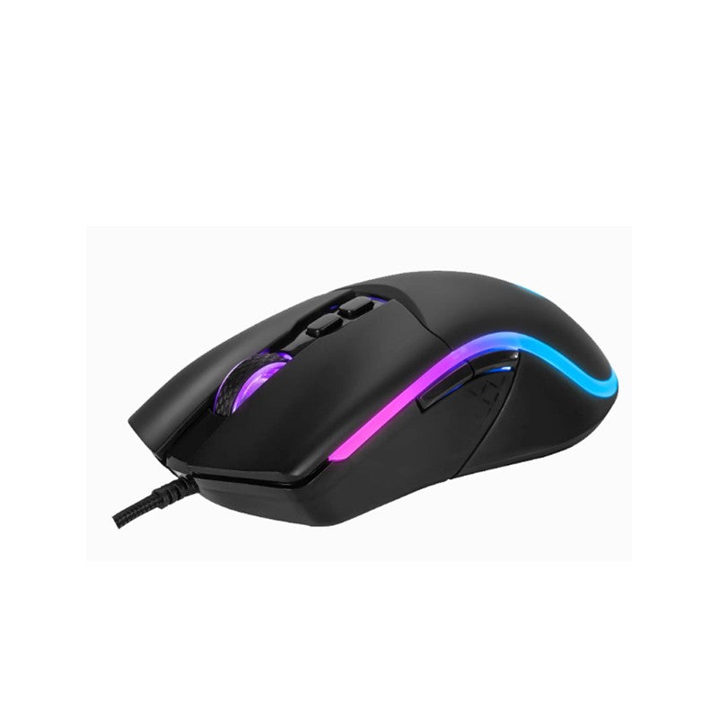 MARVO M358 Wired RGB Gaming Mouse - Black