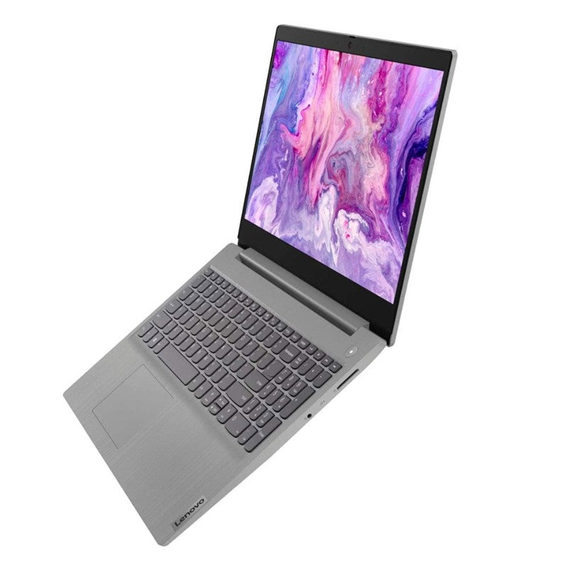 2022 Latest Lenovo Ideapad 3i Laptop 15.6â€ FHD 220Nits Anti-Glare Display Core i3-1115G4 Upto 4.1GHz 4GB 512GB SSD Intel UHD Graphics Fingerprint Reader Eng keyboard WIN11 Platinum Grey