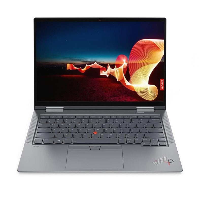 أحدث إصدار لعام 2021 من Lenovo ThinkPad X1 Yoga Gen 6 2 في 1 كمبيوتر محمول 14 بوصة FHD + 400Nits شاشة مضادة للتوهج Core i7-1165G7 حتى 4.7 جيجا هرتز 16 جيجابايت 1 تيرابايت SSD Intel Iris Xe Graphics Backlit Eng WIN11 Pro Storm Gray