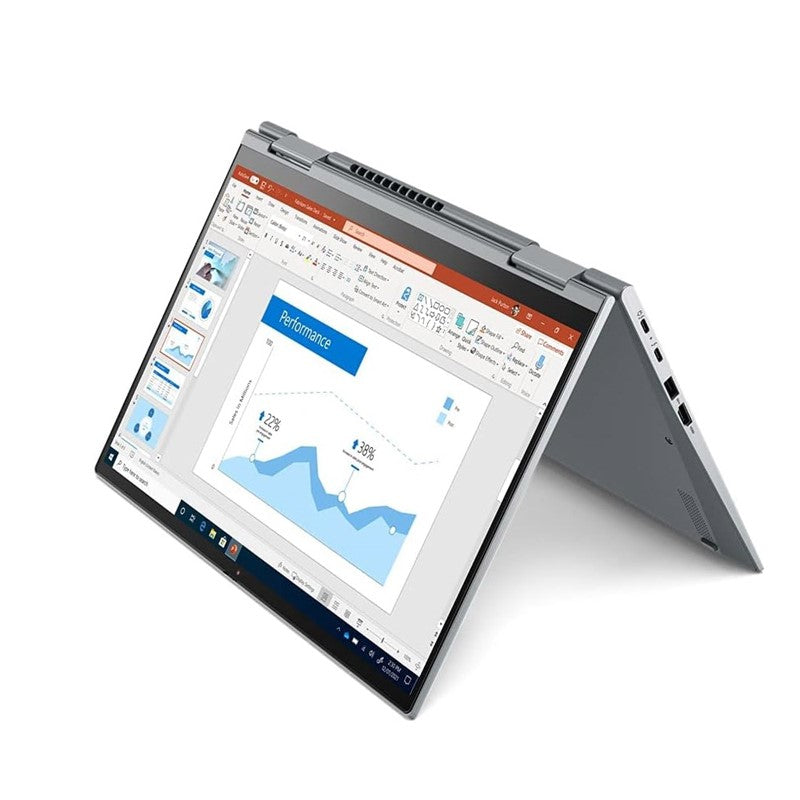 أحدث إصدار لعام 2021 من Lenovo ThinkPad X1 Yoga Gen 6 2 في 1 كمبيوتر محمول 14 بوصة FHD + 400Nits شاشة مضادة للتوهج Core i7-1165G7 حتى 4.7 جيجا هرتز 16 جيجابايت 1 تيرابايت SSD Intel Iris Xe Graphics Backlit Eng WIN11 Pro Storm Gray